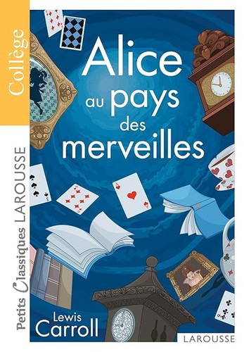 Alice pays des merveilles - alice, au