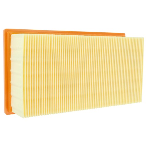 Filtre plissé plat pour
