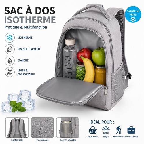 Sac dos isotherme - dos, 24l