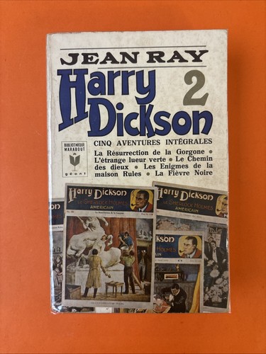 Jean ray harry - harry, numÉro