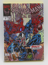 Zenka 60th Anniversary Spider-Man Venom Comic Booklet Card STP09 /99 Special