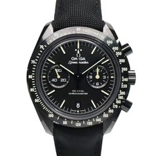 Omega Speedmaster Dark Side of