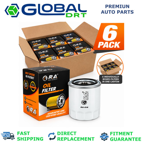Pack engine oil filter for - oil,