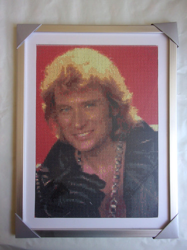 Cadre diamond painting johnny - cadre,