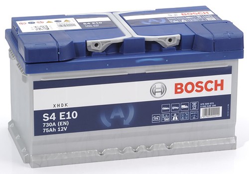 Bosch s4e10 batterie - bosch, de