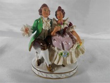 MAGNIFIQUE FIGURINE COUPLE