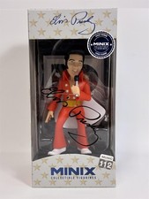Figurine Minix Elvis Presley En Costume Rouge 12Cm Chase 18918