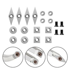 Inserts de tour à bois