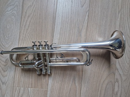 Courtois evolution trumpet - evolution,