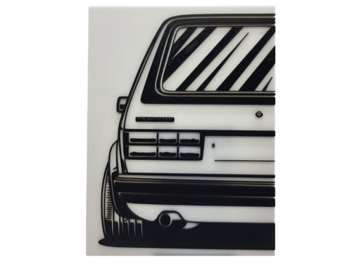Volkswagen golf gti wall - gti,