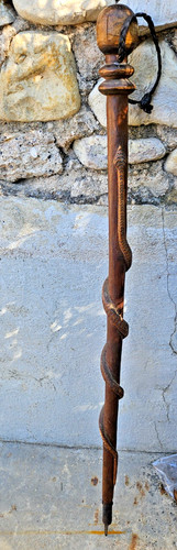 Ancienne canne art populaire - ancienne,