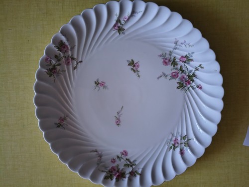 Plat porcelaine limoges - en,