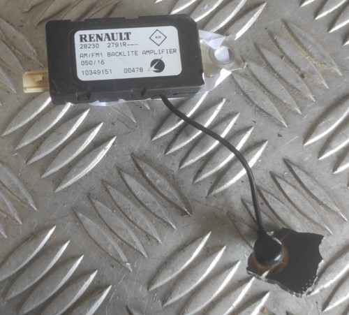 Amplificateur audio renault - -,