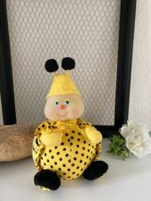 15⚜️ Antique Plush Duvet Firefly Beetle Ajena Phosphorescent Vintage