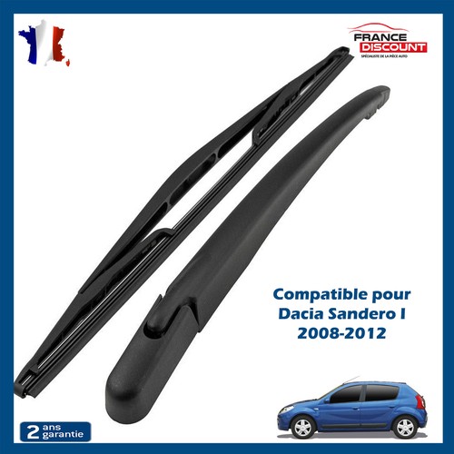 Bras essuie glace lunette - glace,