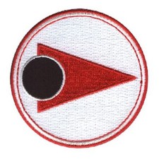 COSMOS 1999 ecusson astronaute