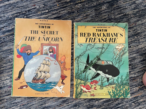 The adventures tintin - of,