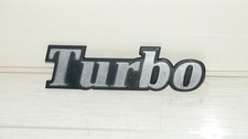 Monogramme "Turbo" d'origine