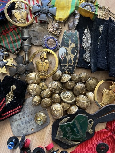Lot décoration militaria - lot, de