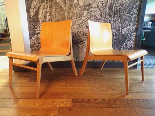 Paire chauffeuse scandinave - chauffeuse,