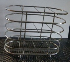 Range couverts égouttoir inox