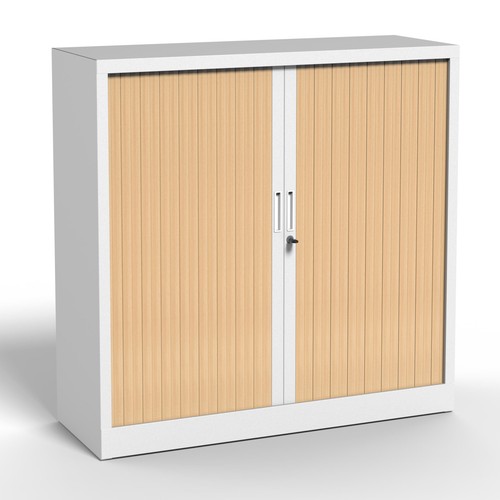 Armoire basse monobloc