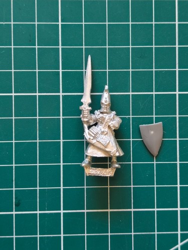 Warhammer old world - old, guerrier