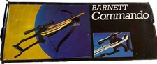 Mint New Old Stock Barnett Commando Self Cocking Crossbow 175 Lb. With Box