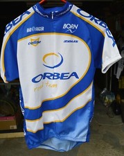 MAILLOT CYCLISTE ORBEA /