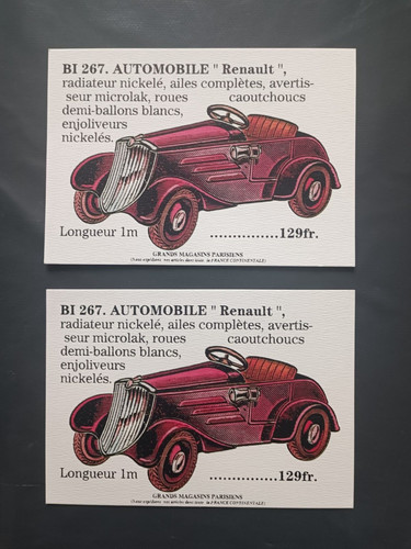 Lot postcards toy - 4,