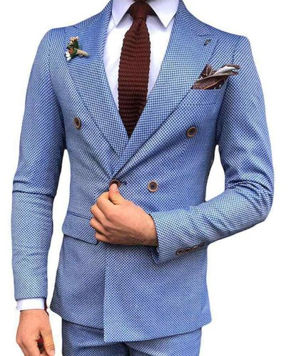 Costume pour homme - À, double