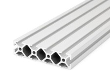 Alu Profilé aluminium 20x80 L