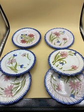 Assiettes Faïence Charolles