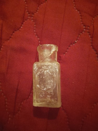 Petite bouteille verre - bouteille, en