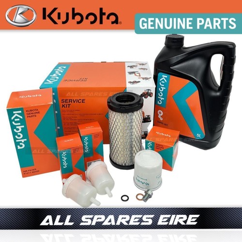 Kit entretien 500hr kubota - d'entretien,