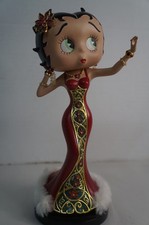 Betty Boop Danbury Mint 9.5" Holiday Hottie Christmas Figurine