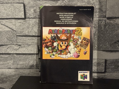 Notice mode emploi mario - notice,