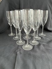 Flûte À Champagne Cristal D