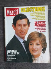 Paris match 1674 - match,
