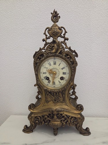 Superbe horloge bronze - superbe,
