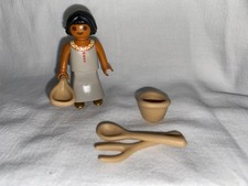 Playmobil Egyptian Girl Egypt Pyramid Family House Sphinx