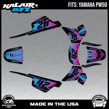 Graphics Kit for Yamaha PW50