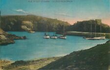 cp, 85, ILE D'YEU, the port of the millstone 69144