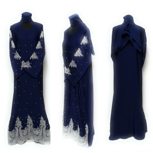 Femme fermé avant - femme, abaya.maxi