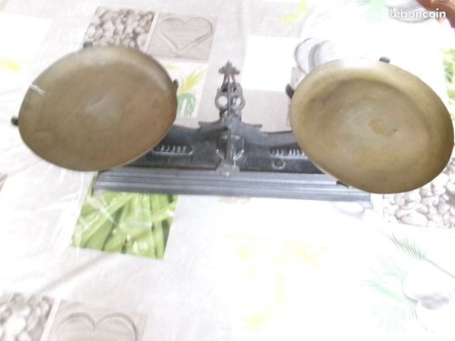 Balance ancienne roberval - balance,
