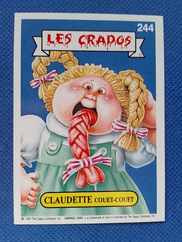 Les crados série - 2/, carte