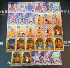 2025 Topps Chrome Disney Wade Destiny Piglet Chicha Yzma Lot*29