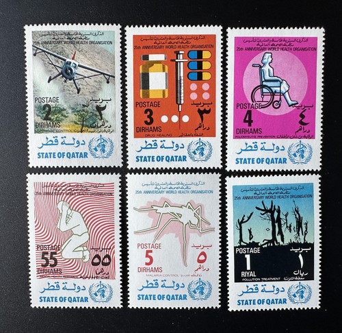Qatar 1973 555 560 - mi.,
