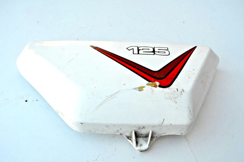 Yamaha rdx 125 cache latéral - rdx,