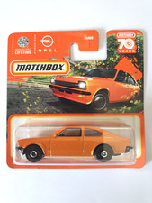 MINIATURE MATCHBOX 1/64 OPEL